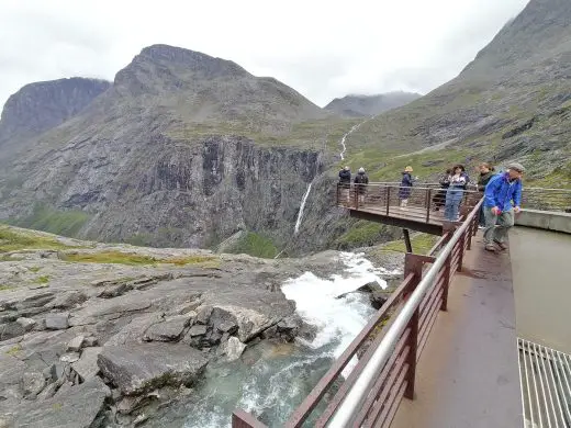 National Tourist Route Trollstigen, Norway