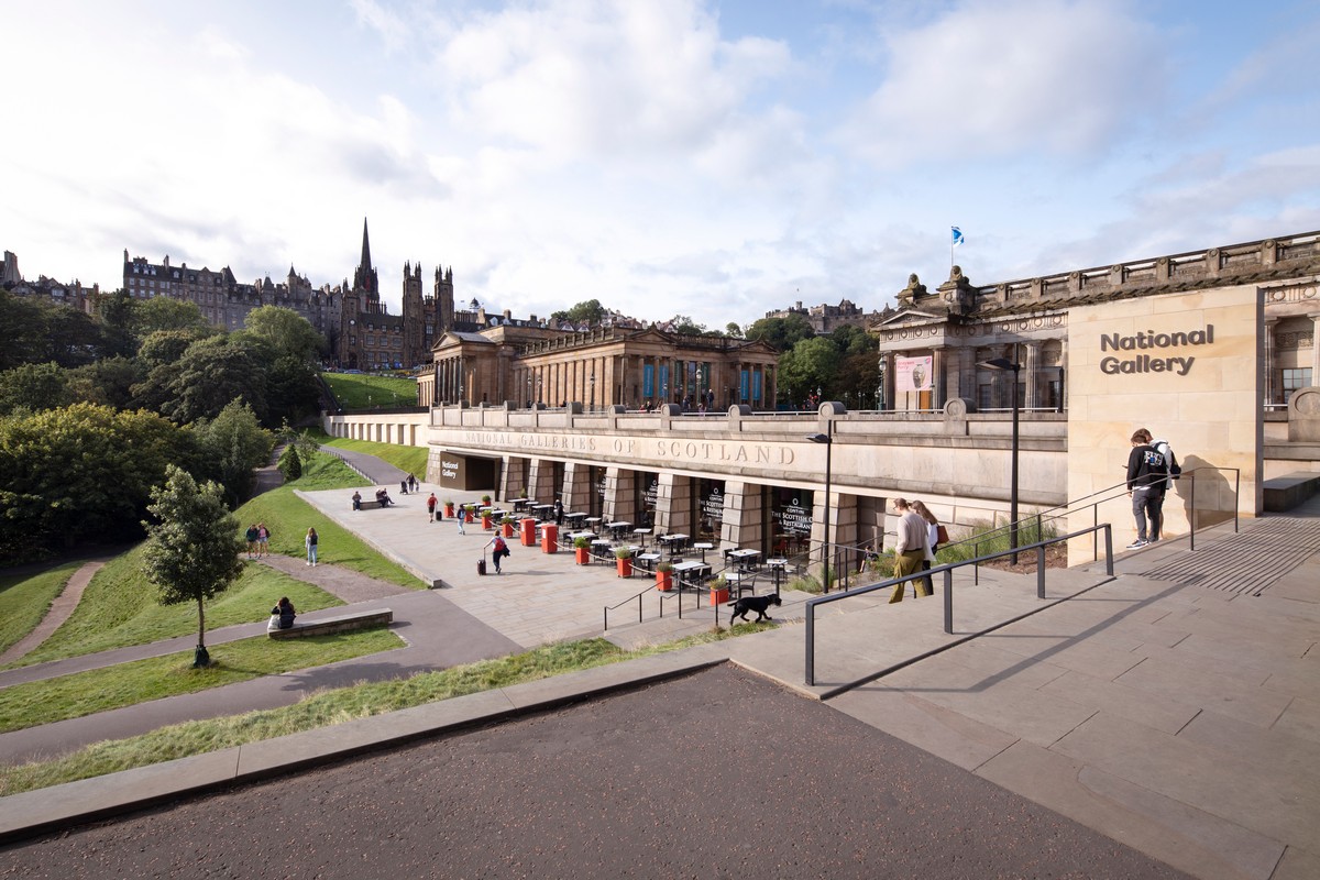 New Scottish galleries at the National, Edinburgh