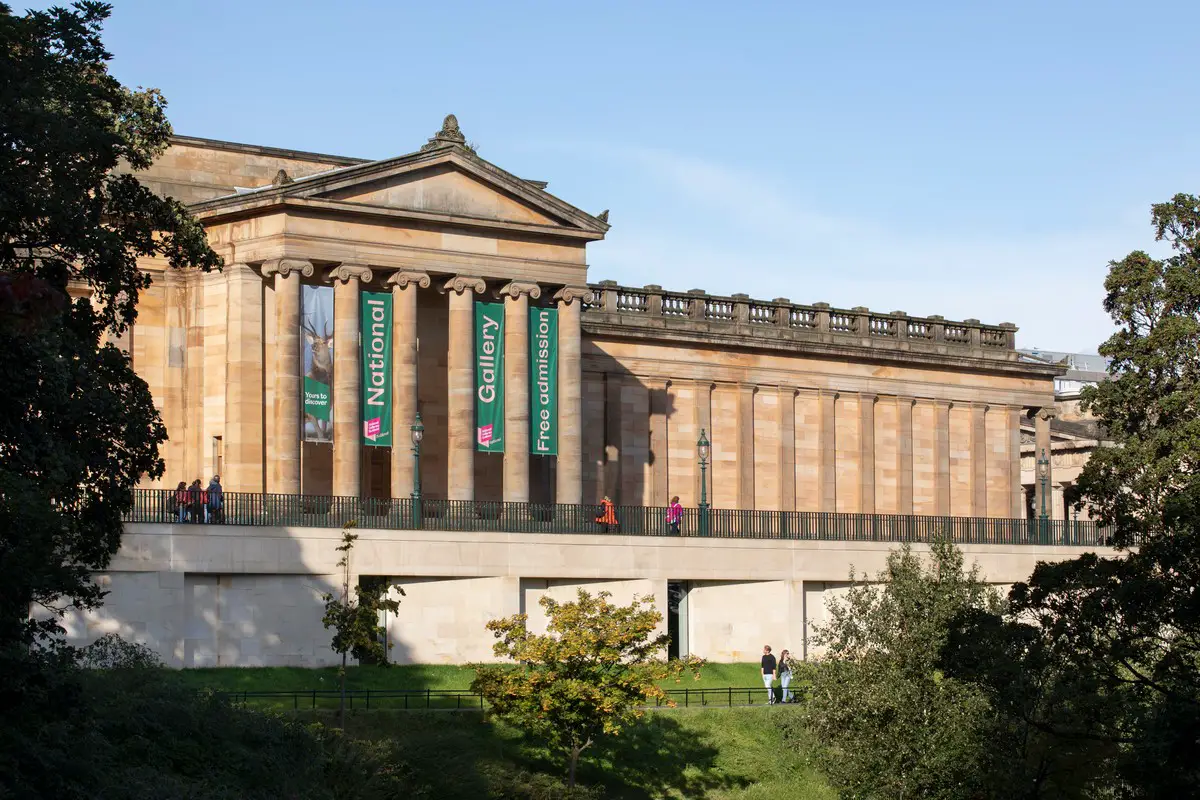 New Scottish galleries at the National, Edinburgh