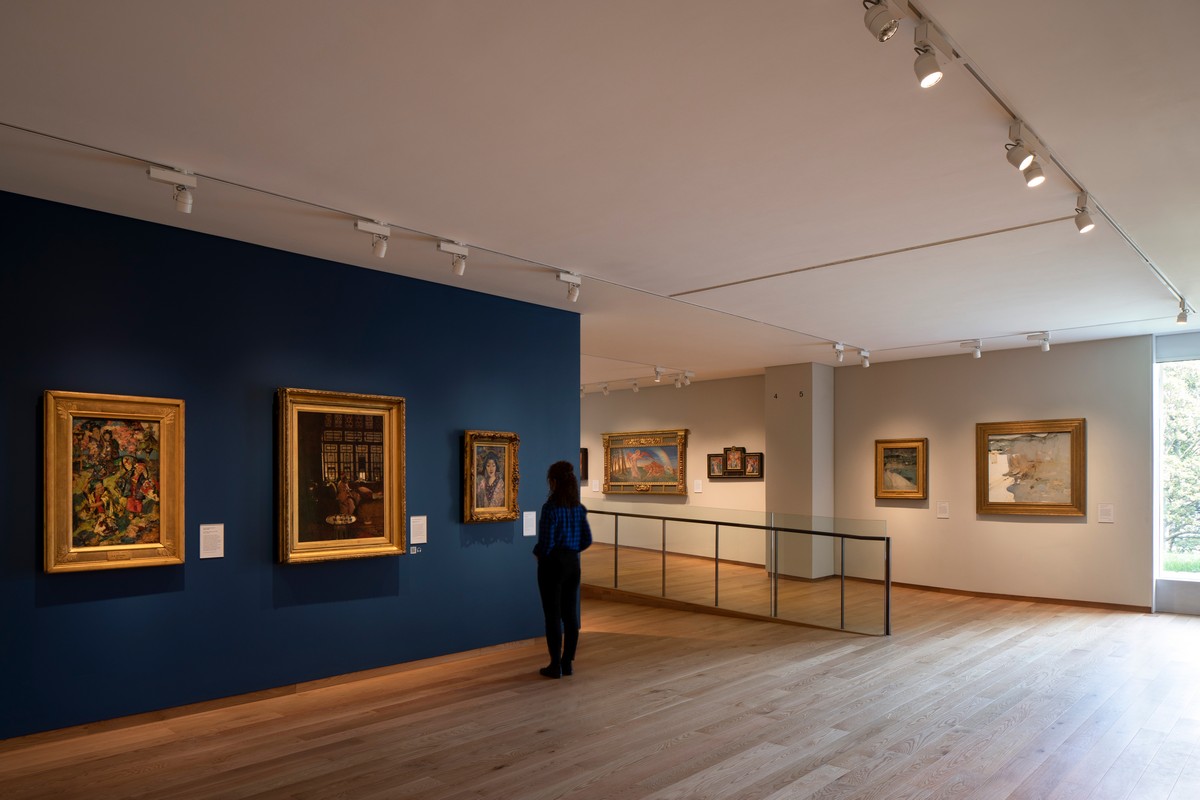 New Scottish galleries at the National, Edinburgh gallery interior
