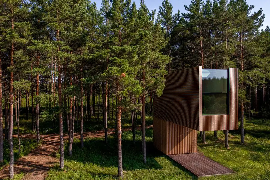 Piil Treehouse, Estonia building design