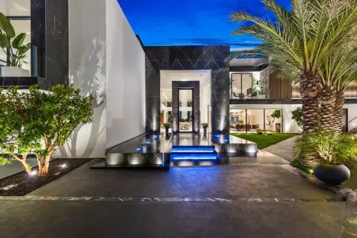 Powerball Winner Mansion Los Angeles