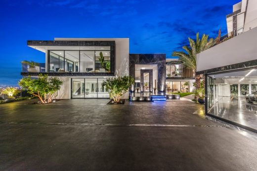 Powerball Winner Mansion Los Angeles