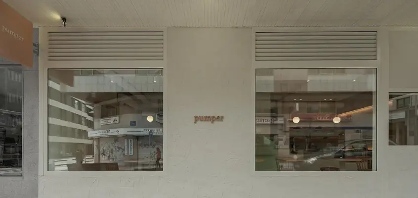 Pumper Healthy Cafe, Galicia, Spain