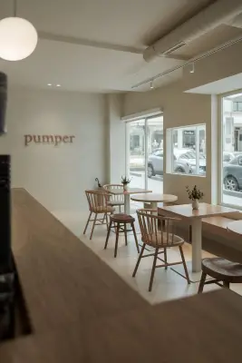 Pumper Healthy Cafe Galicia Northern Spain