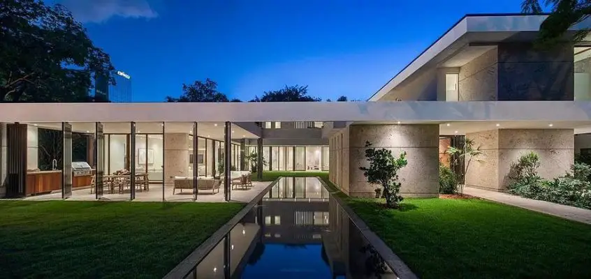 Reversed Garden House, Miami, Florida