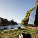 Riverside Cabin, Valdivia, Chile building