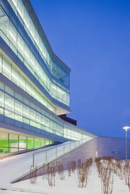 Syracuse Center of Excellence in Environmental and Energy Systems Building