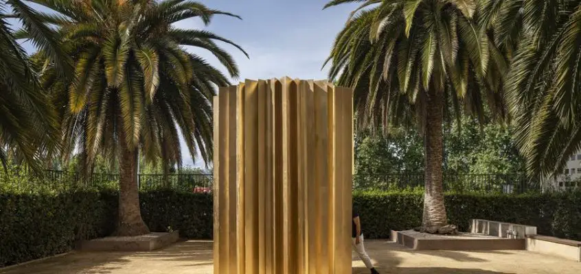 The Silk Pavilion, Madrid, Spain