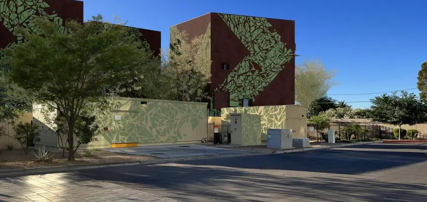 Timber Cube Arizona building design