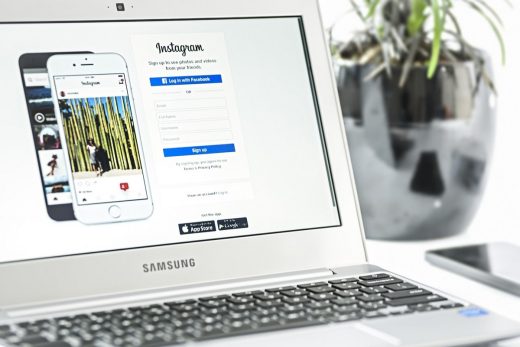 Using instagram to market architecture services