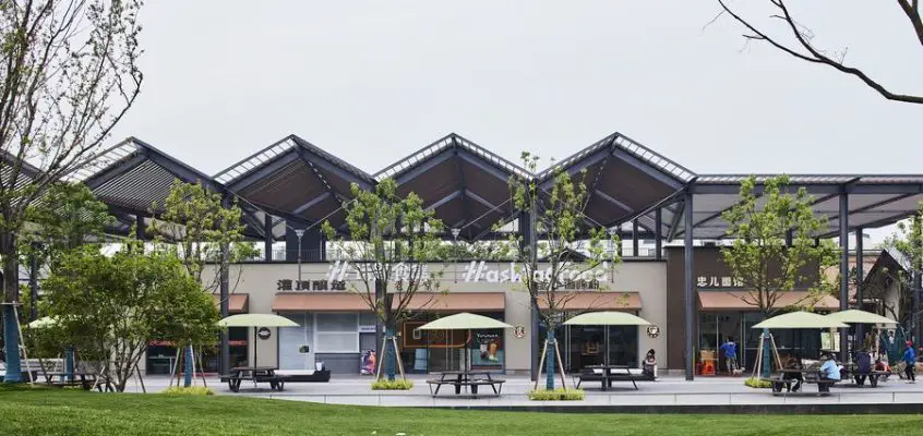 Vanke Liangzhu Bir Land, Hangzhou, China