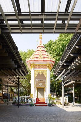 Wat Chak Daeng Pavilion Thailand