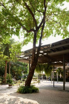 Wat Chak Daeng Pavilion Thailand