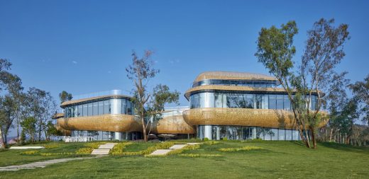 White Crane Lake Visitor Centre Jiangxi