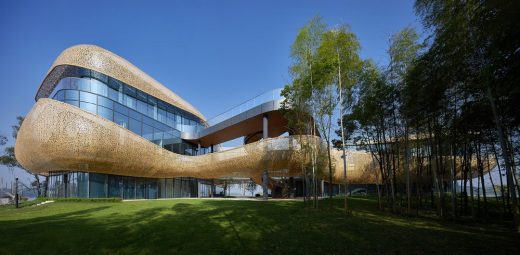 White Crane Lake Visitor Centre Jiangxi