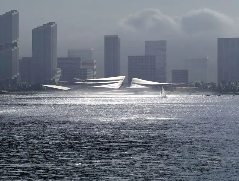 ZHA to build new Harbourside Cultural District in Sanya