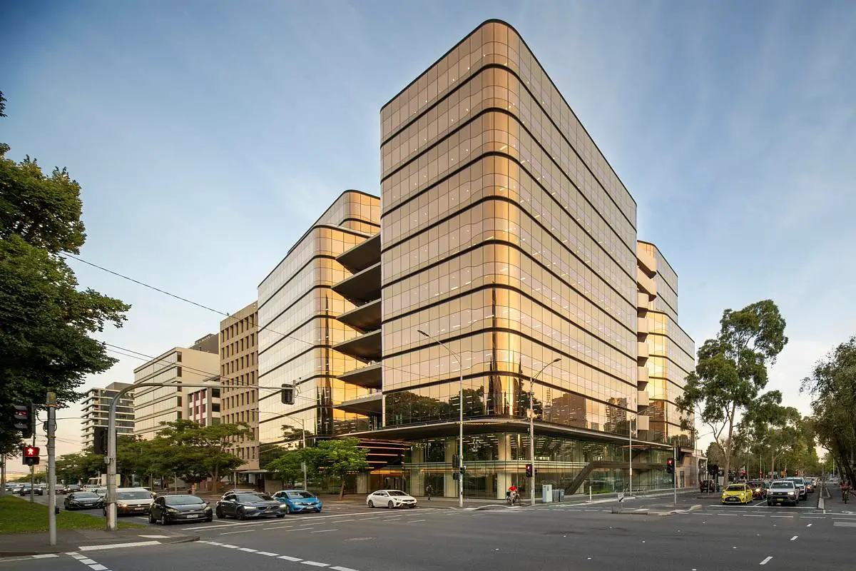 200 Vic Parade Workplace Building East Melbourne