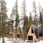 A-Frame Club Resort, Colorado, USA