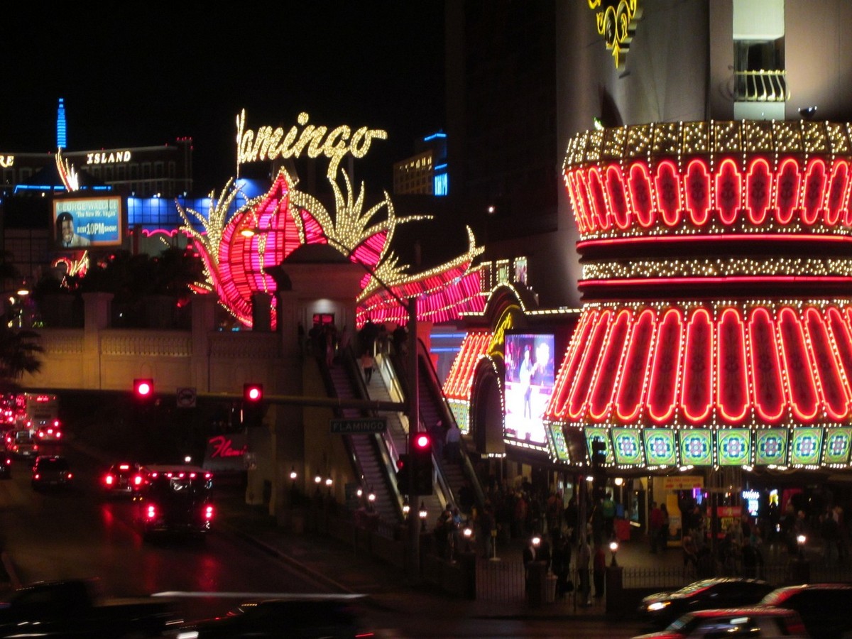 Architectural wonders of Las Vegas, Nevada, USA