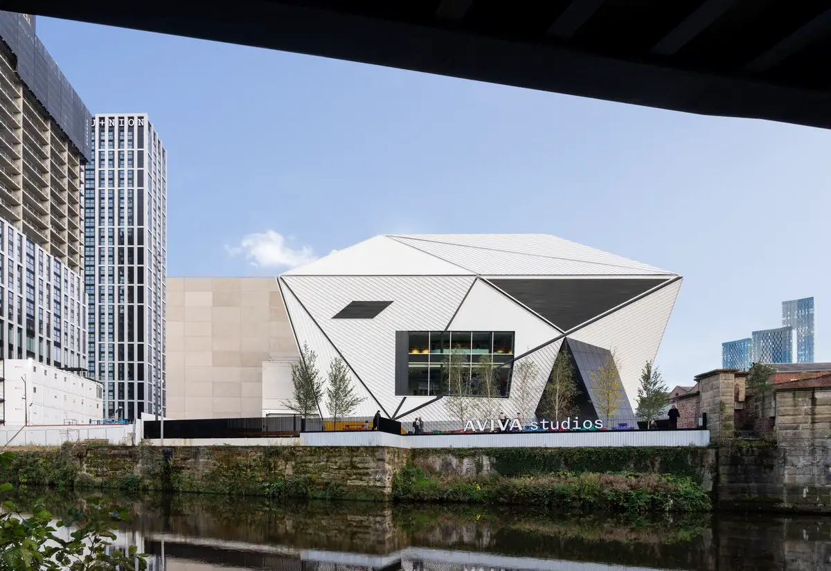 Aviva Studios in Manchester to open on 18 October 2023