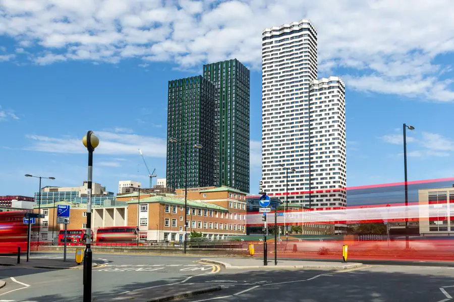 College Road Residential Building, Croydon