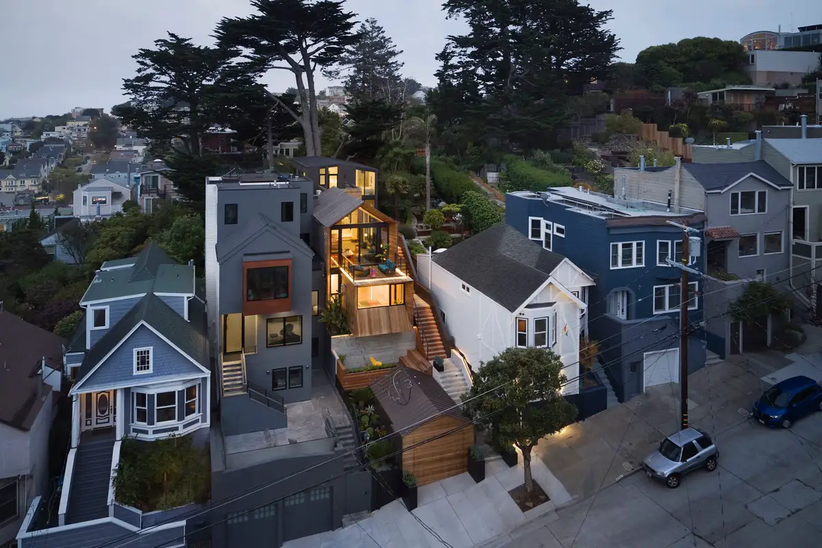 Dolores Heights Residence San Francisco California