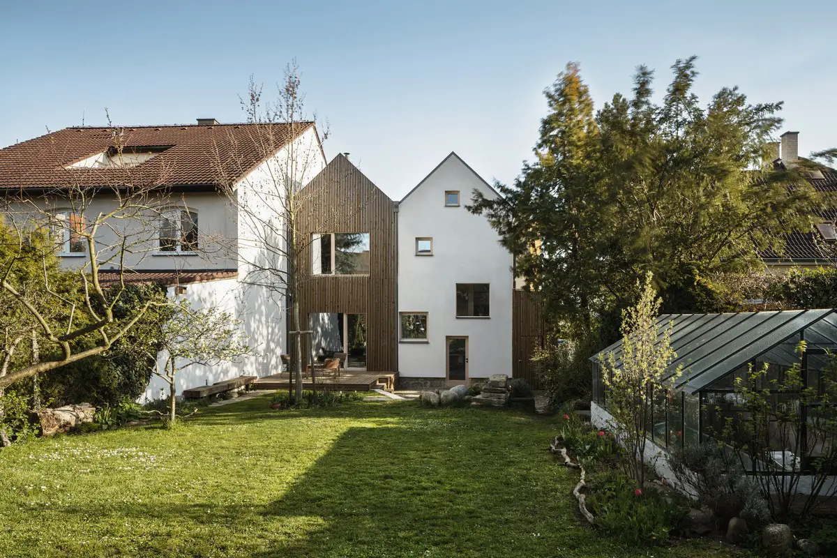 Double Gable House, Pilsen, Czech Republic