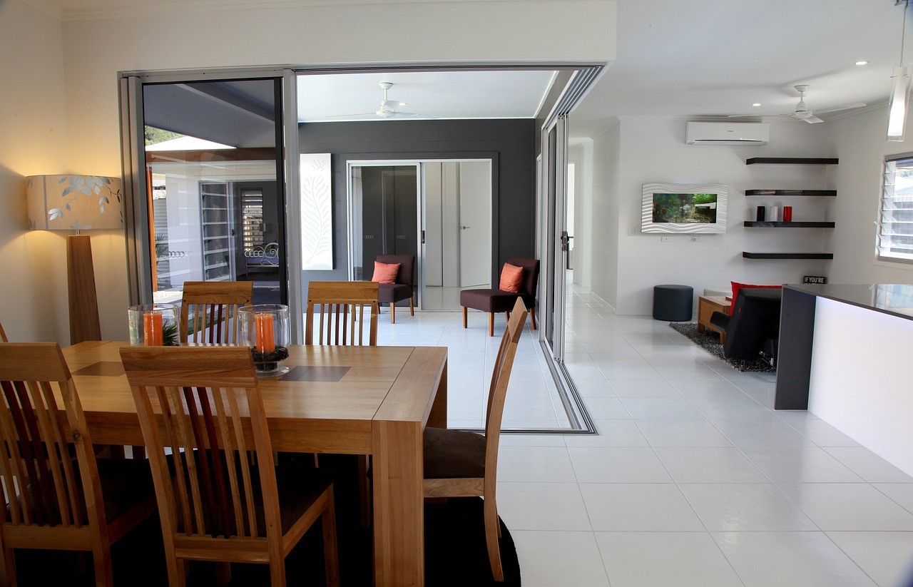 Energy-efficient home interior design