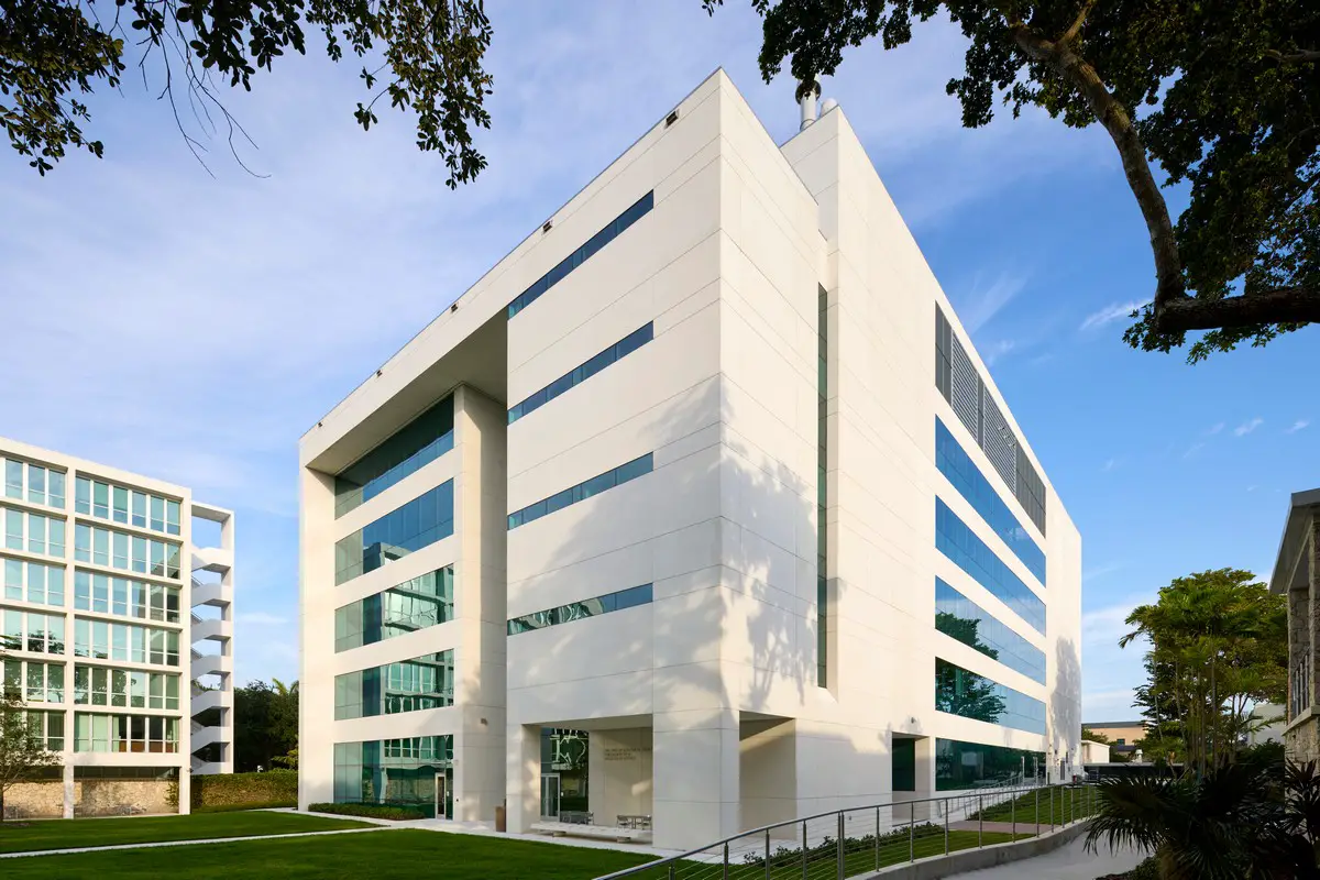 University of Miami Frost Institute for Chemistry and Molecular Science building