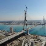 Gordie Howe International Bridge, Detroit, Michigan