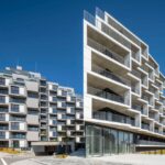 Hagibor Apartment Building Prague Czech Republic