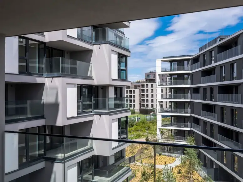 Hagibor Apartment Building Prague
