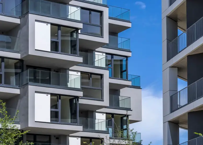Hagibor Apartment Building Prague