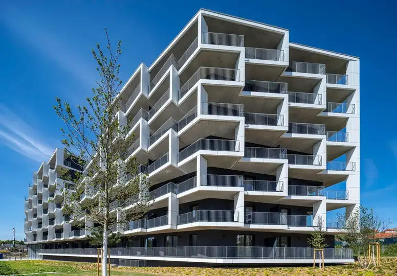 Hagibor Apartment Building Prague