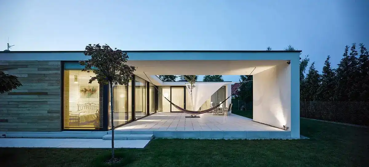 House with a Hammock, Poland property