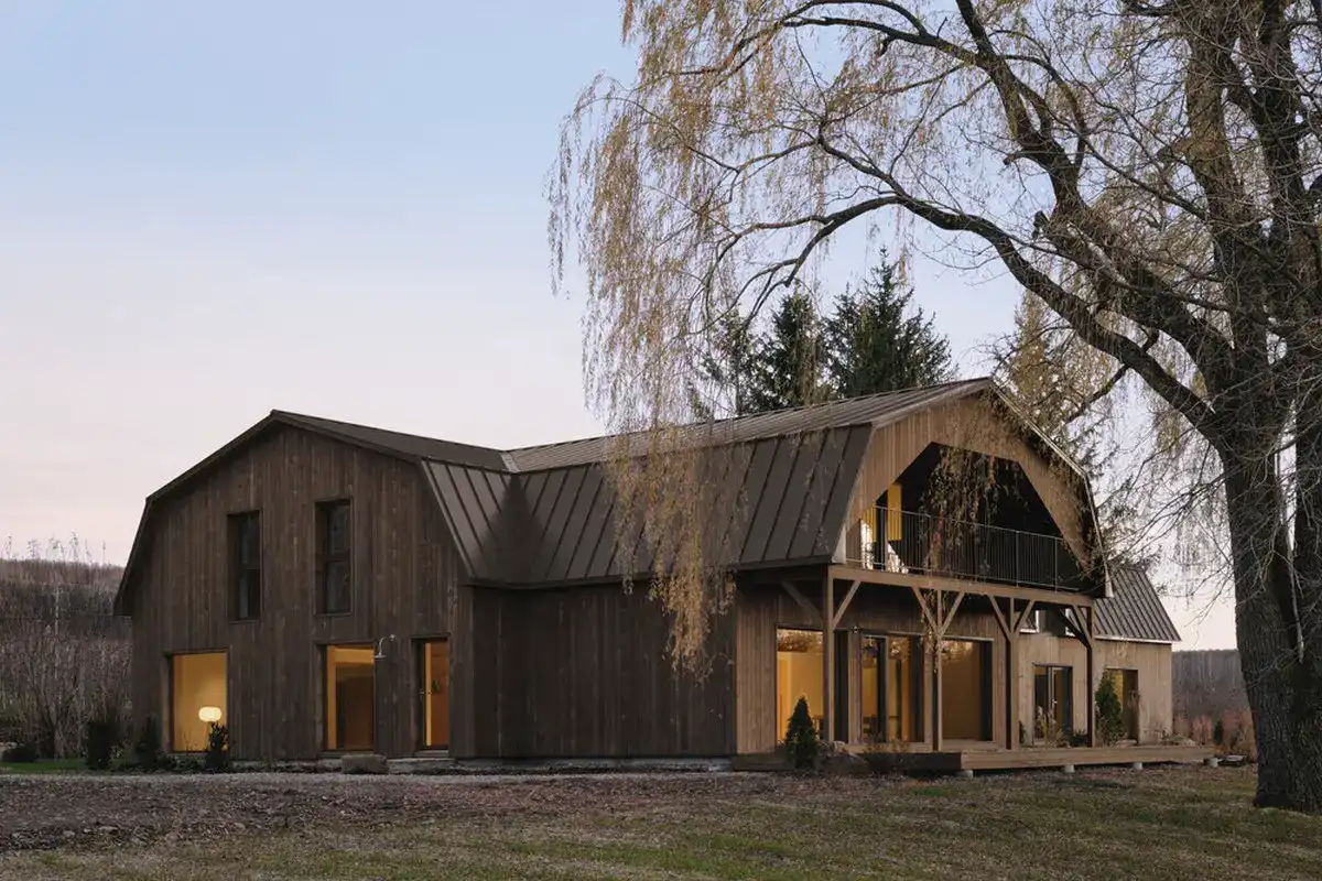 Maison Melba, Frelighsburg, Québec passive house