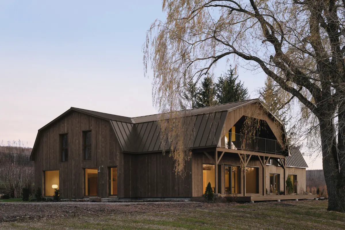 Maison Melba Frelighsburg Québec Passive House