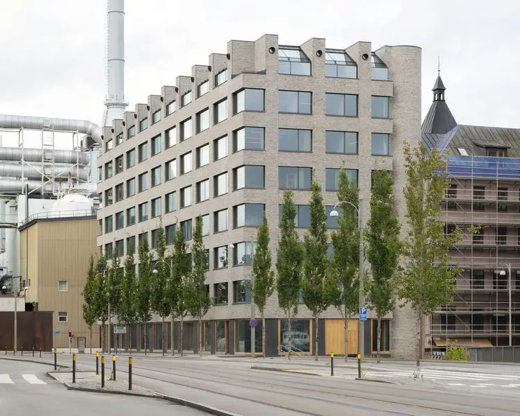 Merkurhuset Offices, Gothenburg, Sweden