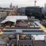 New London Museum Smithfield Market Buildings