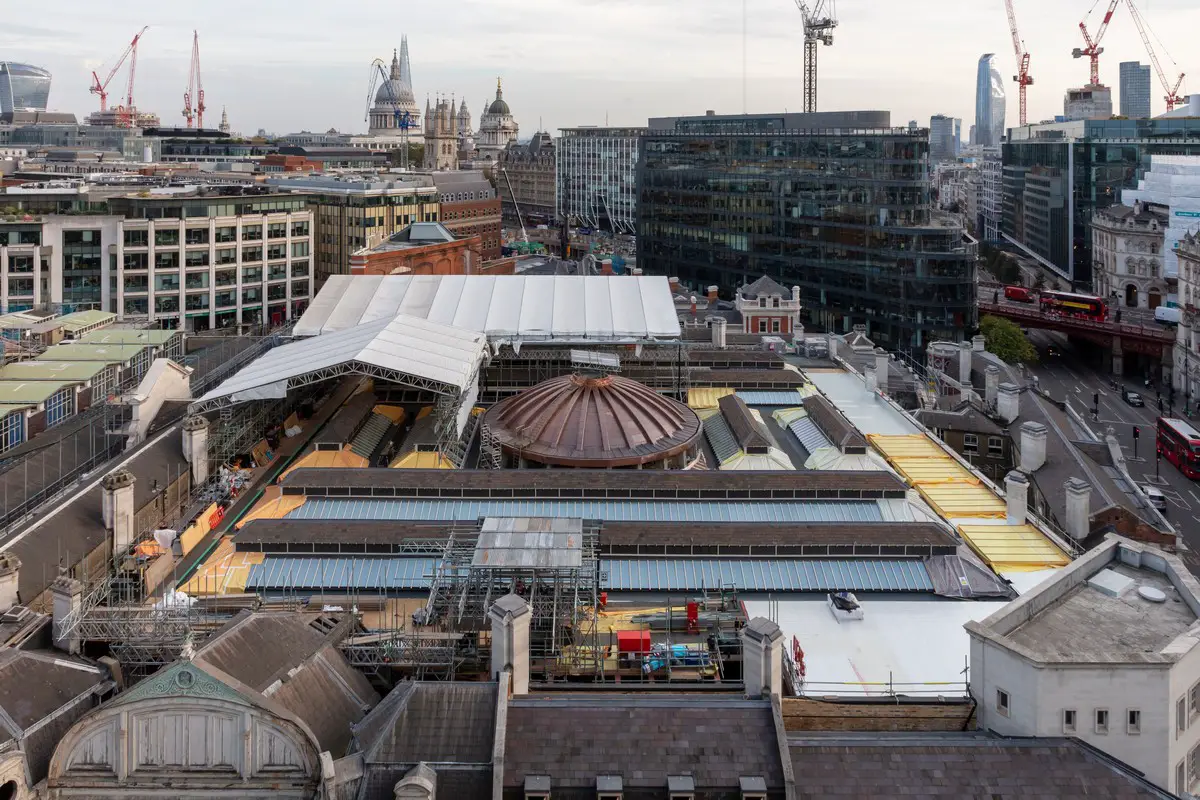 New London Museum Smithfield Market Buildings