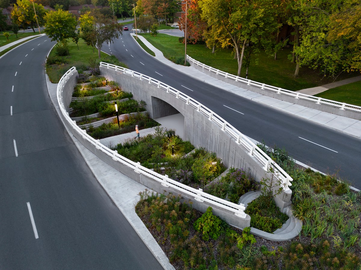 Ponts Darwin, Nuns Island, Montreal