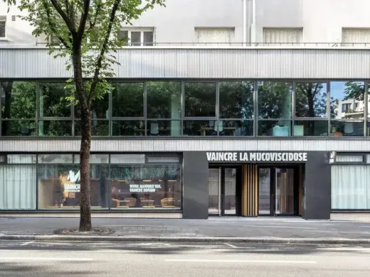 Renovation of Vaincre la Mucoviscidose Association Offices Paris