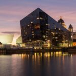 RIBA North exhibition, Mann Island, Liverpool