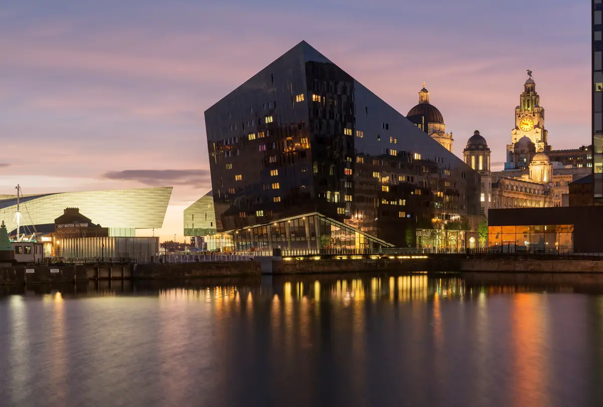 RIBA North exhibition, Mann Island, Liverpool