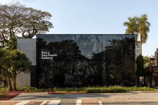 Roca Gallery São Paulo, Brazil building