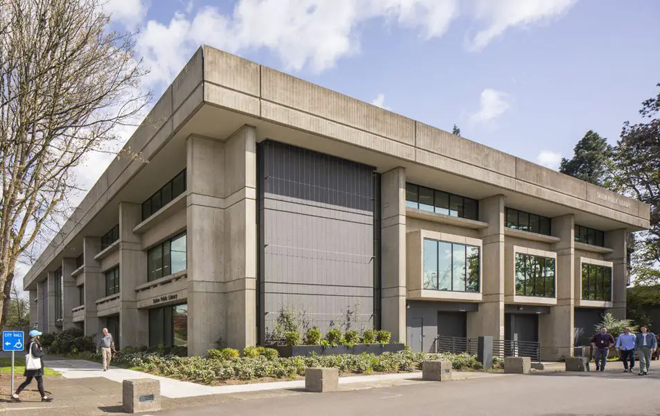 Salem Public Library, Oregon, USA