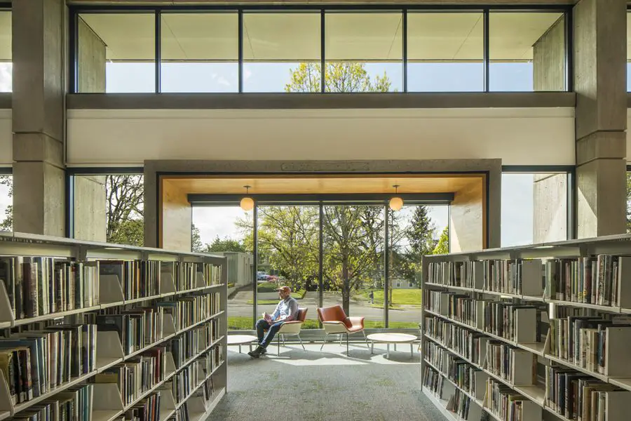 Salem Public Library, Oregon, USA