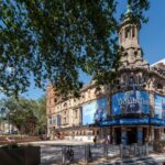 The Shaftesbury Theatre London building