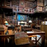 St Pauls Cathedral Library building interior